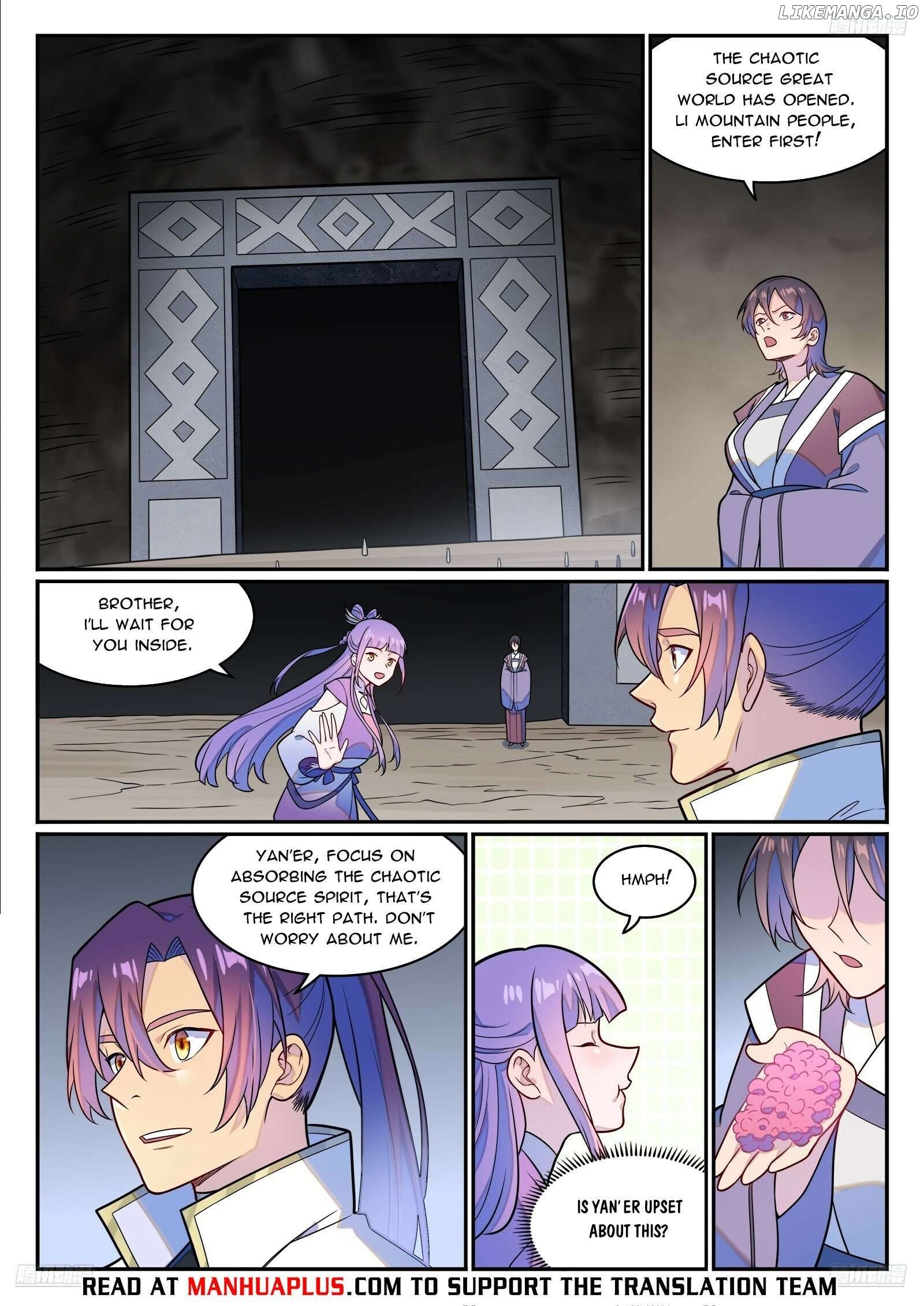 Apotheosis - Manhua Chapter 1257 - page 9