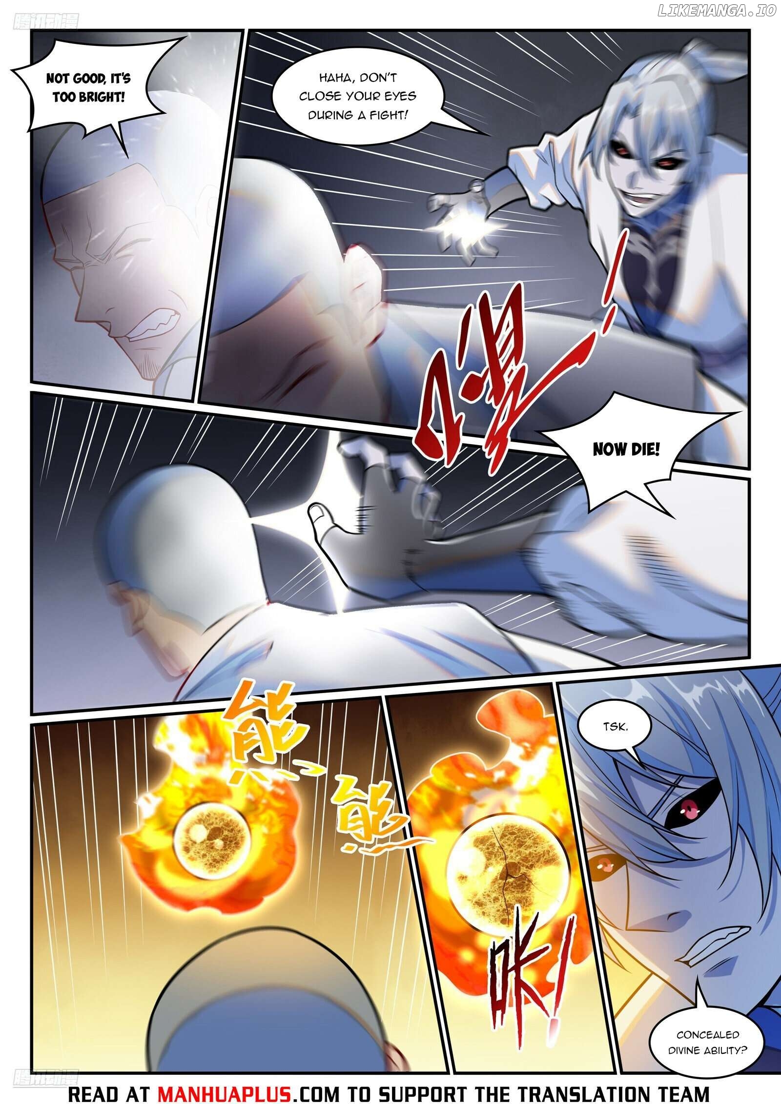 Apotheosis - Manhua Chapter 1258 - page 10