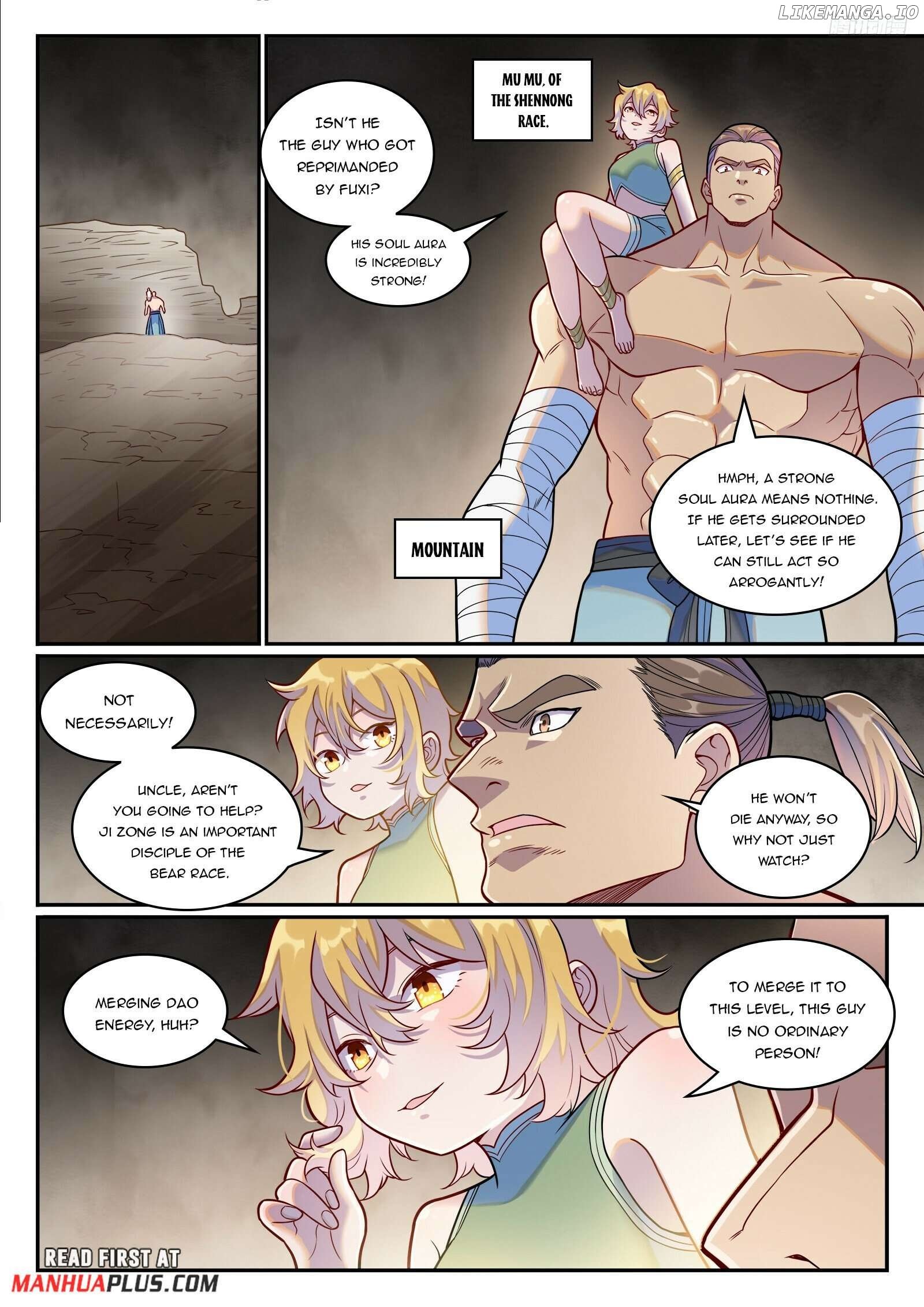 Apotheosis - Manhua Chapter 1258 - page 11