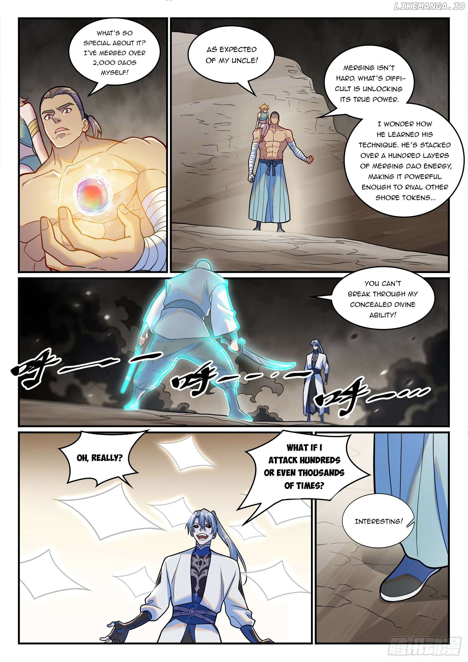 Apotheosis - Manhua Chapter 1258 - page 12