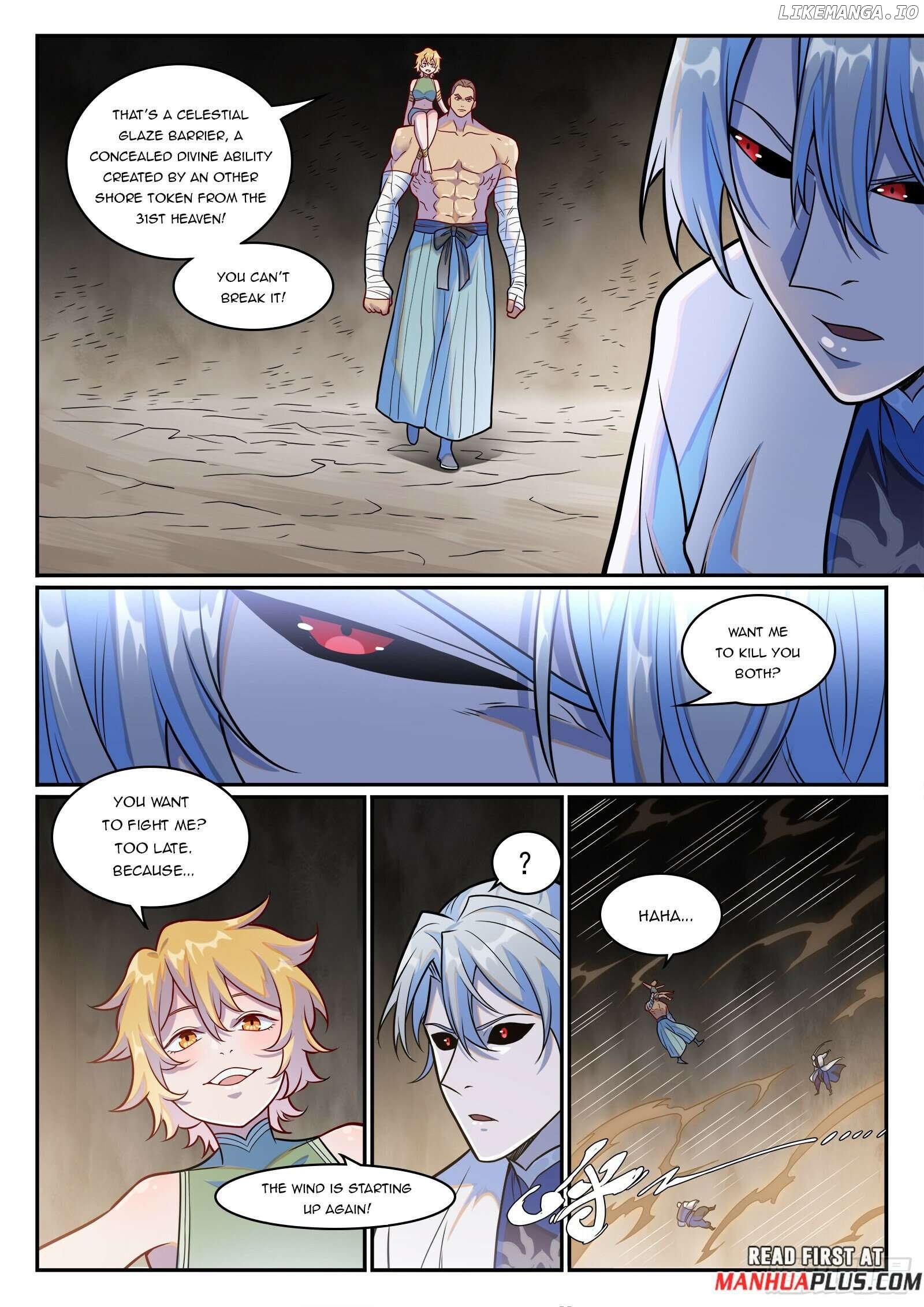 Apotheosis - Manhua Chapter 1258 - page 13