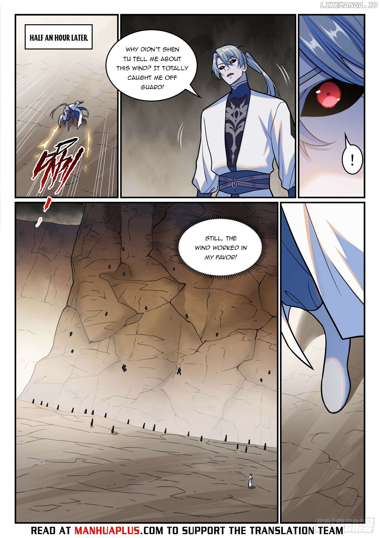 Apotheosis - Manhua Chapter 1258 - page 14