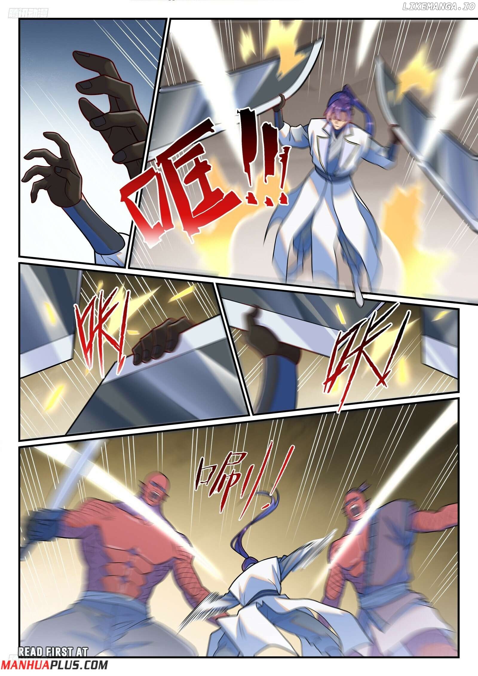 Apotheosis - Manhua Chapter 1258 - page 3