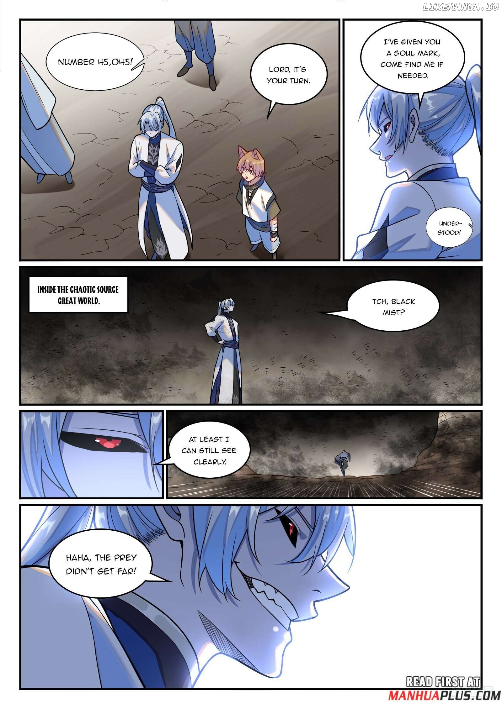 Apotheosis - Manhua Chapter 1258 - page 7