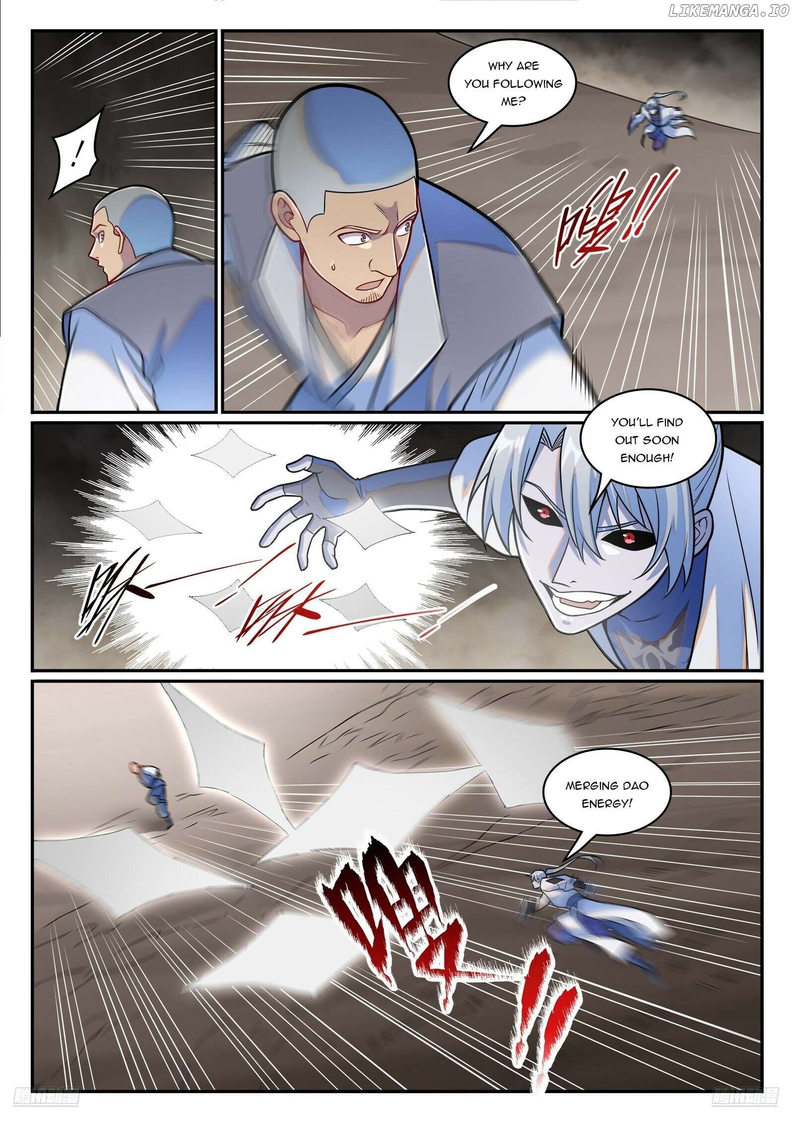 Apotheosis - Manhua Chapter 1258 - page 8