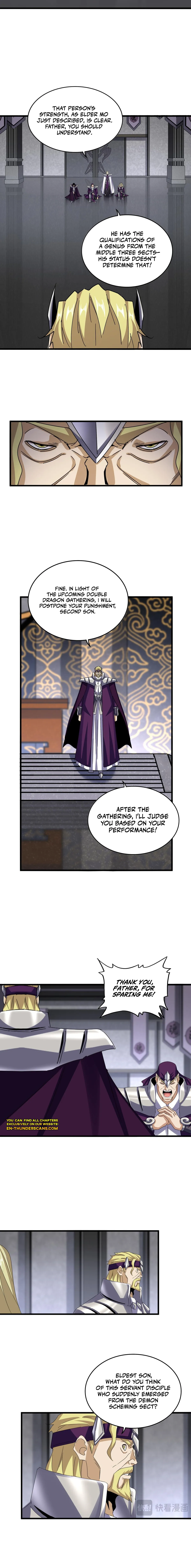 Magic Emperor Chapter 633 - page 5