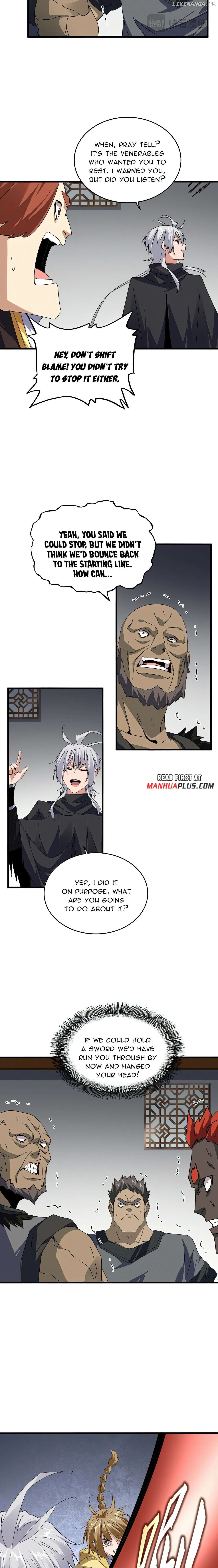 Magic Emperor Chapter 634 - page 8