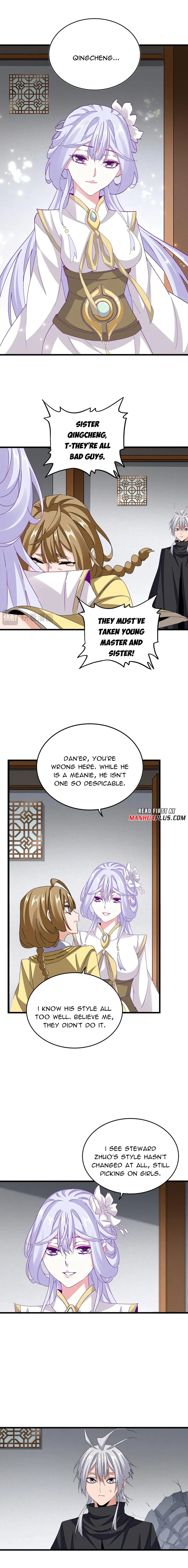 Magic Emperor Chapter 635 - page 8