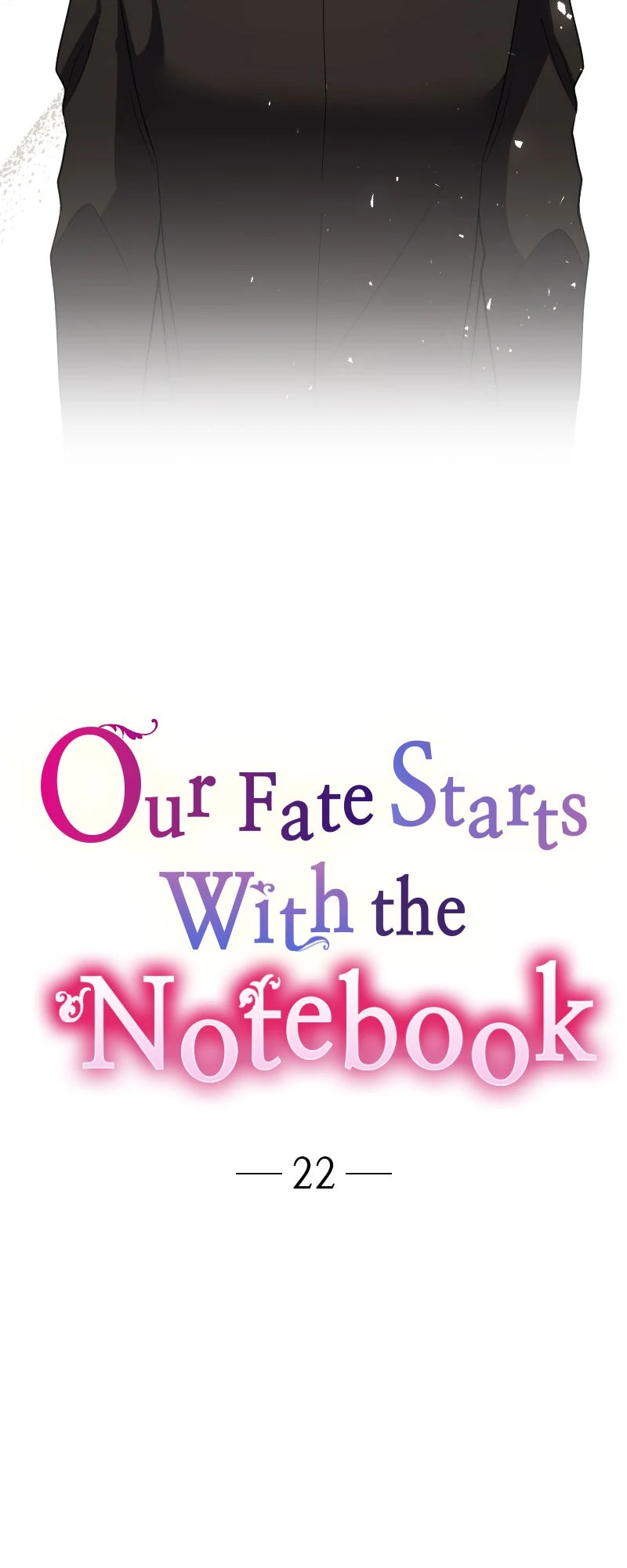 Our Fate Starts With the Notebook Chapter 22 - page 4