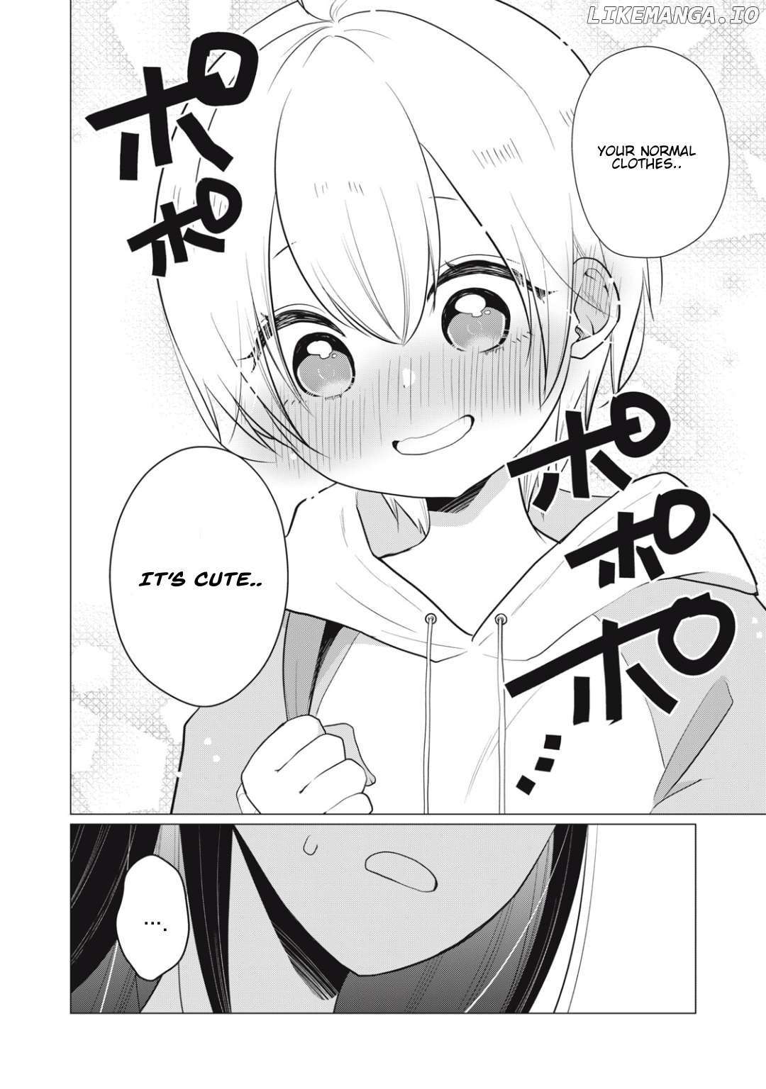 Tsumugi-chan wants to make seto-san laugh Chapter 14 - page 4