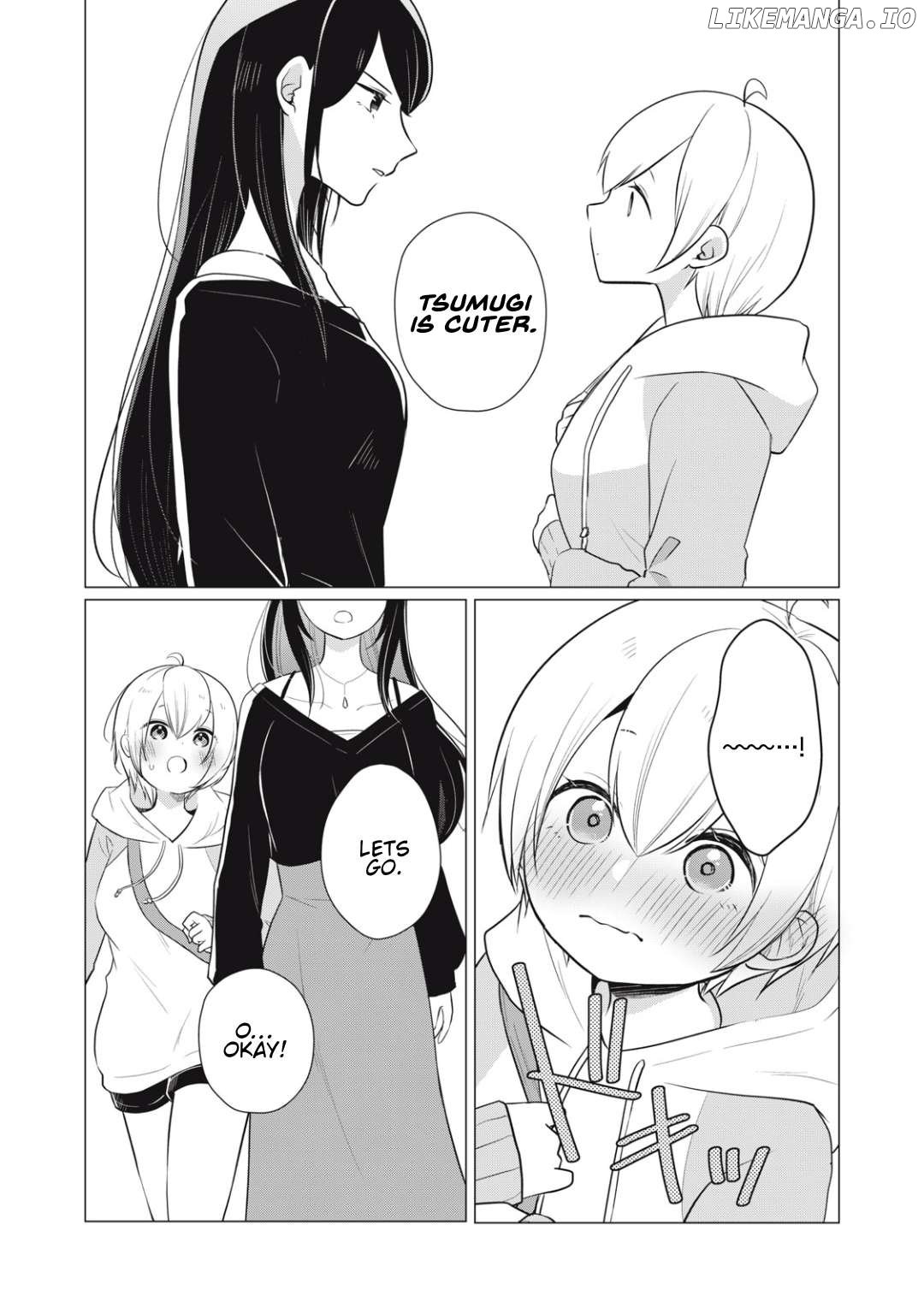 Tsumugi-chan wants to make seto-san laugh Chapter 14 - page 5