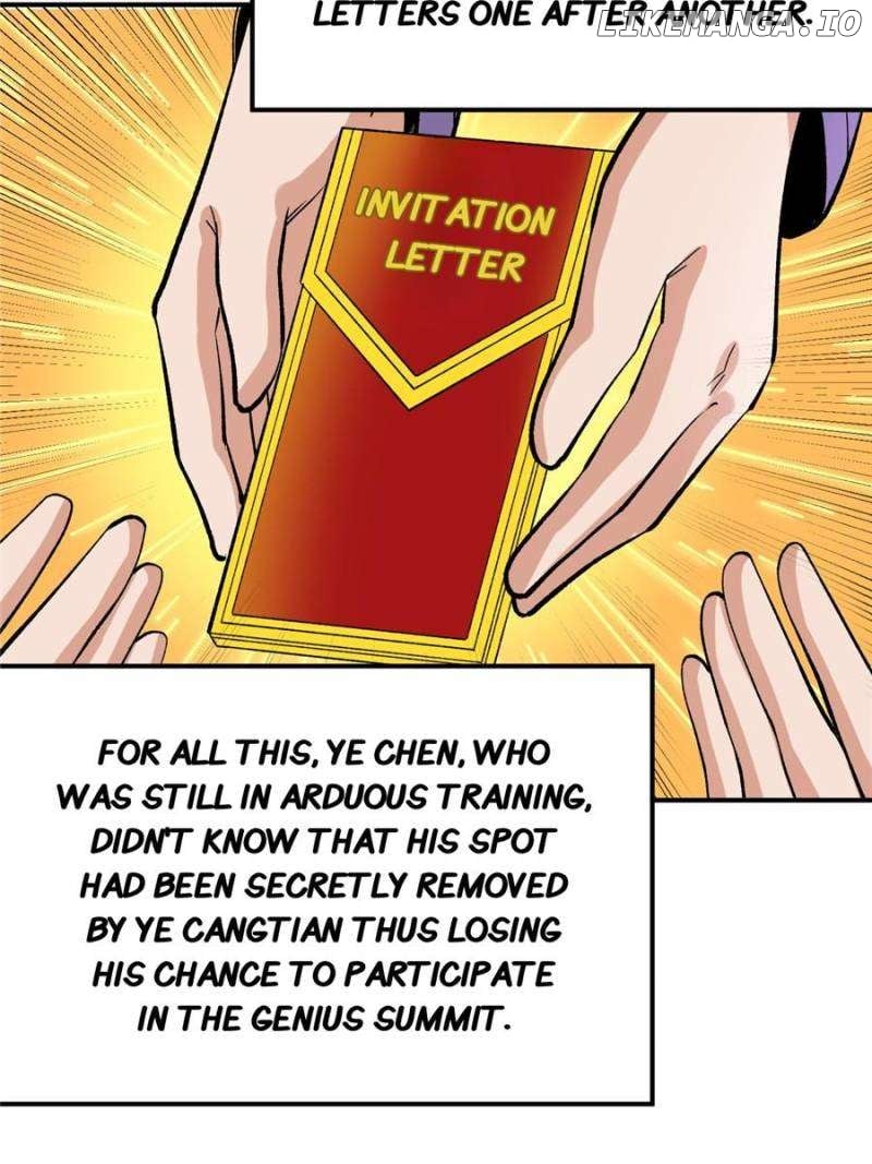 Invincible Martial Sage Chapter 76 - page 51