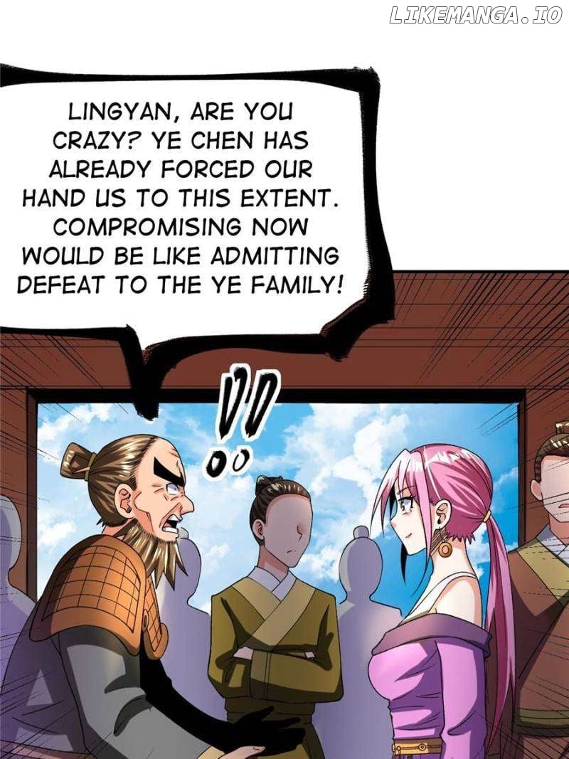 Invincible Martial Sage Chapter 84 - page 9