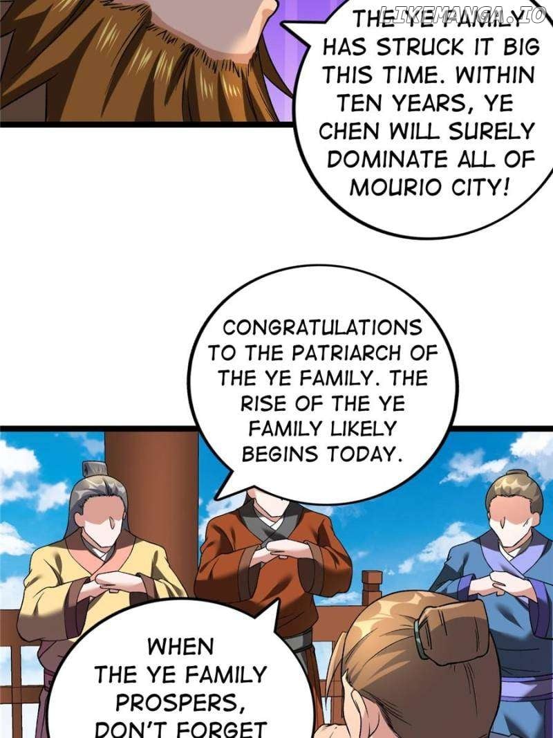 Invincible Martial Sage Chapter 86 - page 31