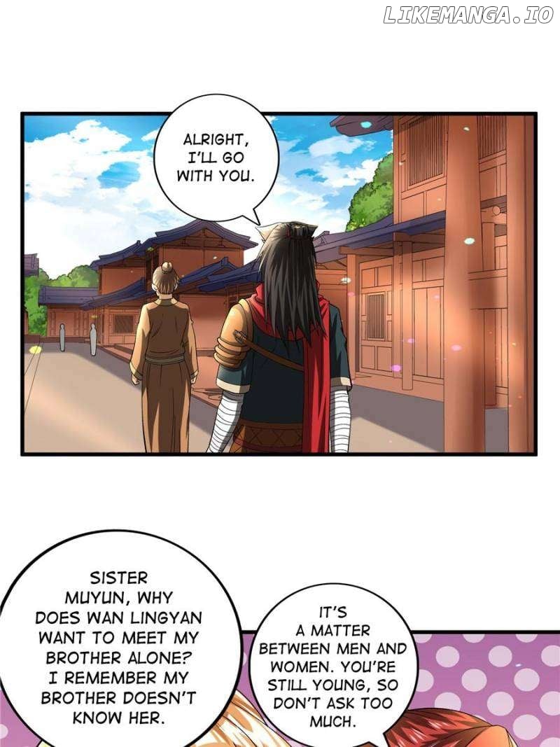 Invincible Martial Sage Chapter 88 - page 20