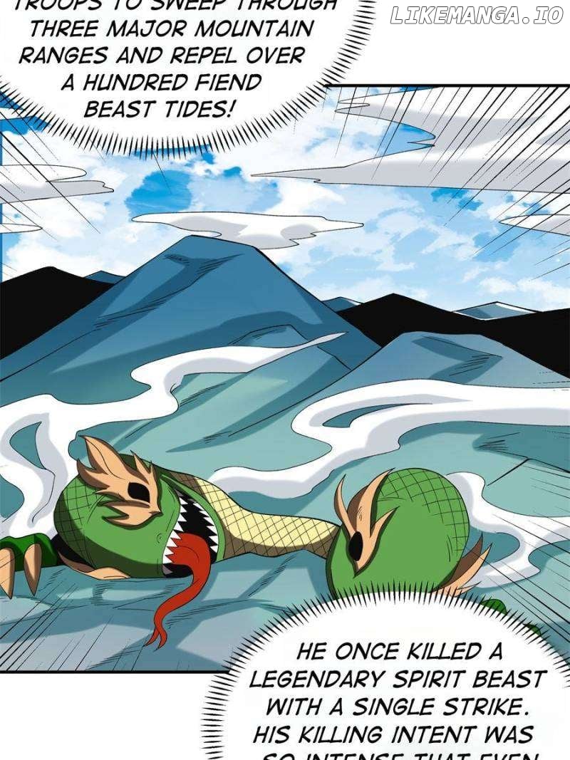 Invincible Martial Sage Chapter 89 - page 28