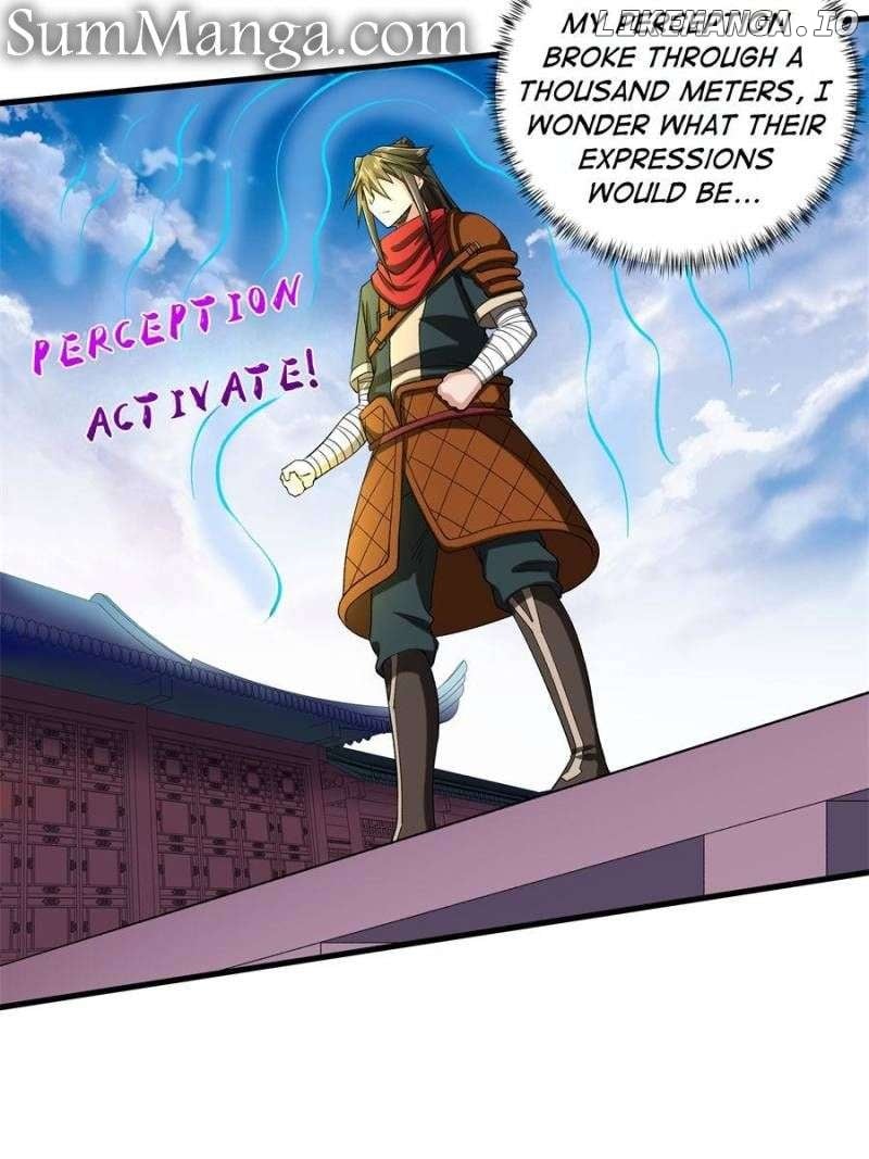 Invincible Martial Sage Chapter 90 - page 19