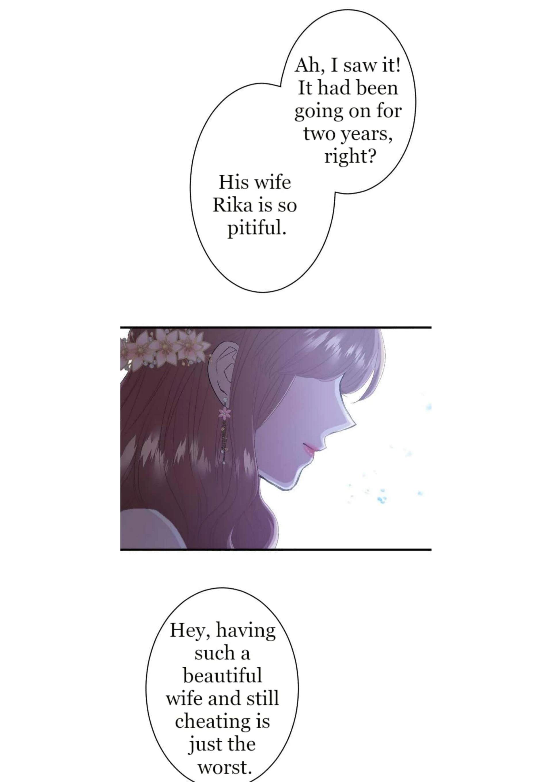 the revenge of the cheated wife Chapter 29 - page 35