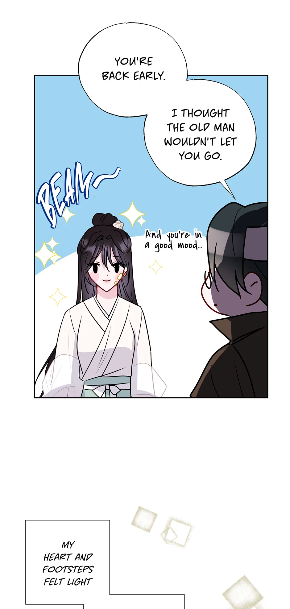 I Want to Live a Good Life Chapter 15 - page 14