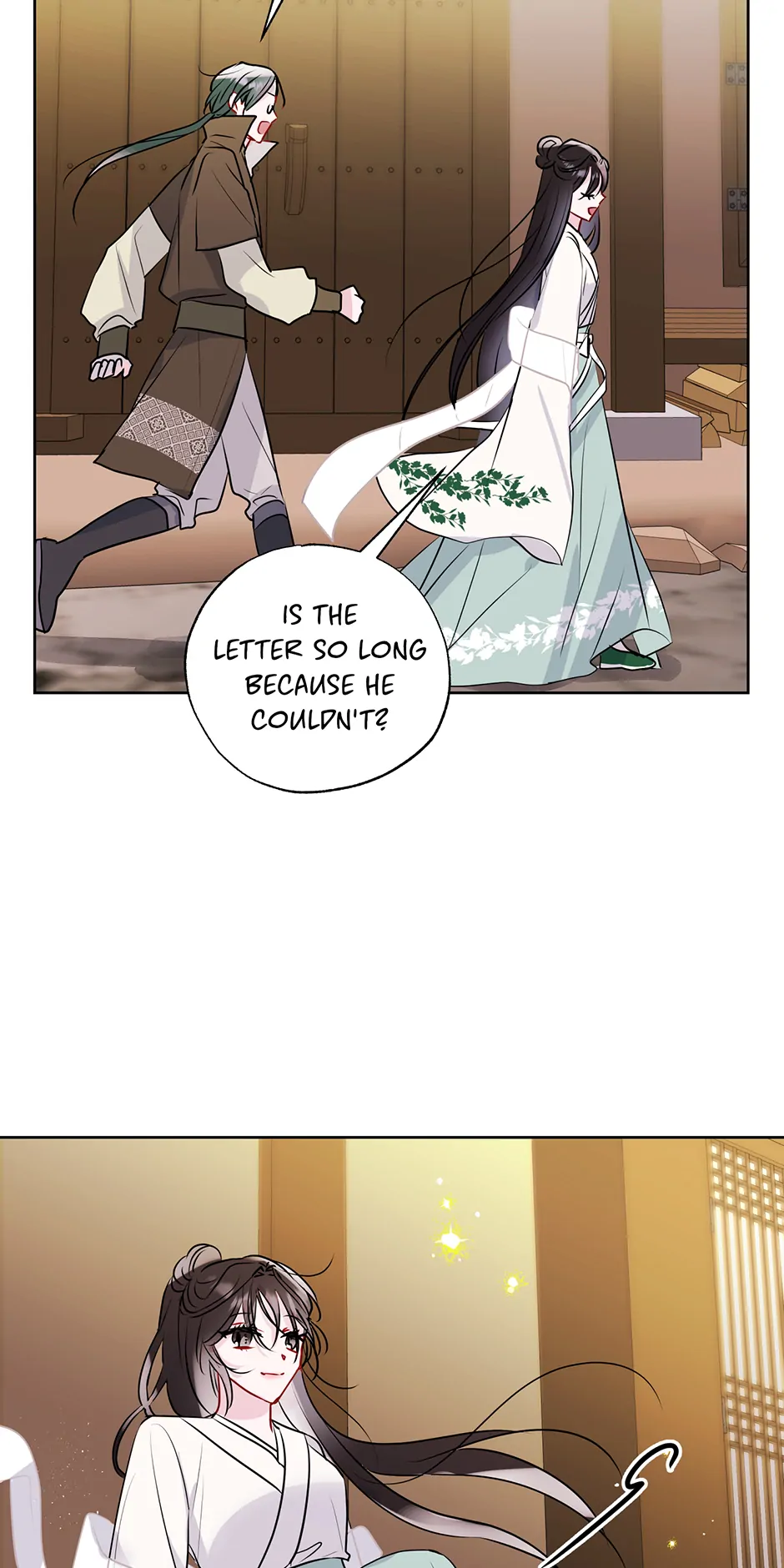 I Want to Live a Good Life Chapter 15 - page 18