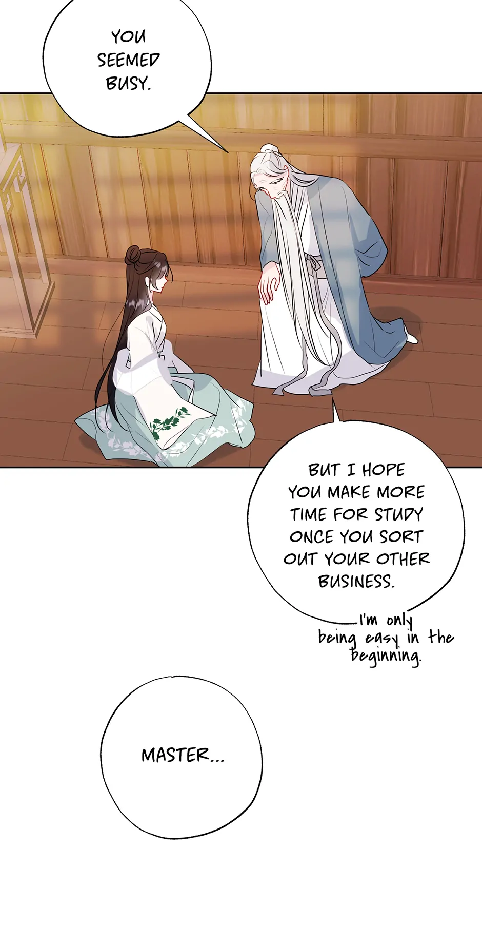 I Want to Live a Good Life Chapter 15 - page 7