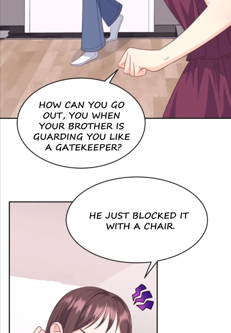 My Brother's Boss Crossed The Line Chapter 21 - page 58