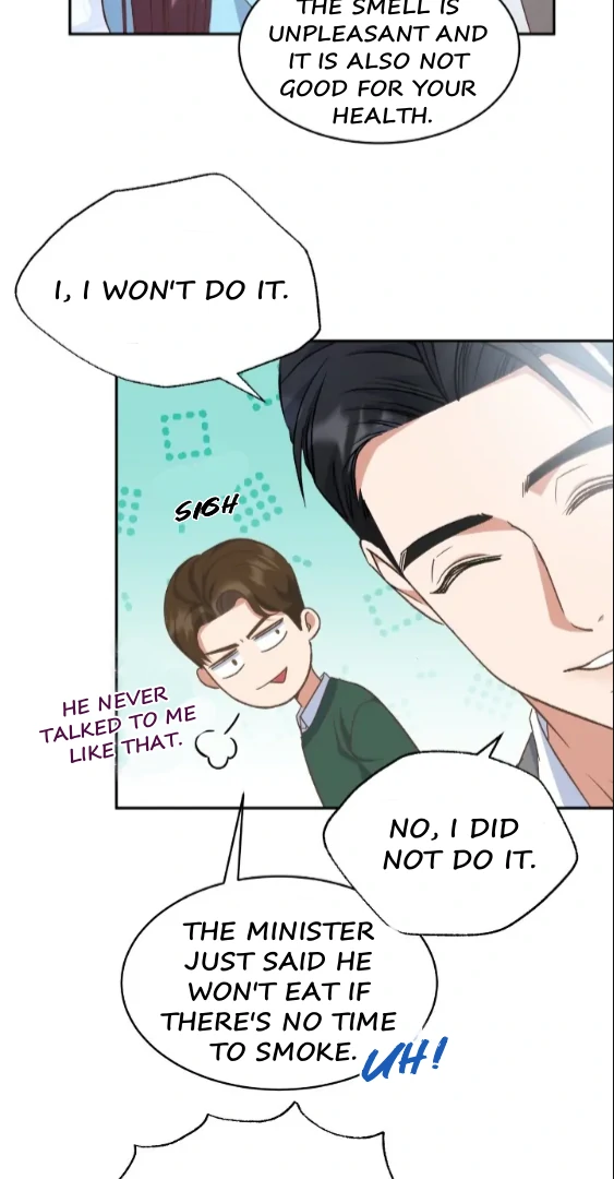 My Brother's Boss Crossed The Line Chapter 22 - page 69