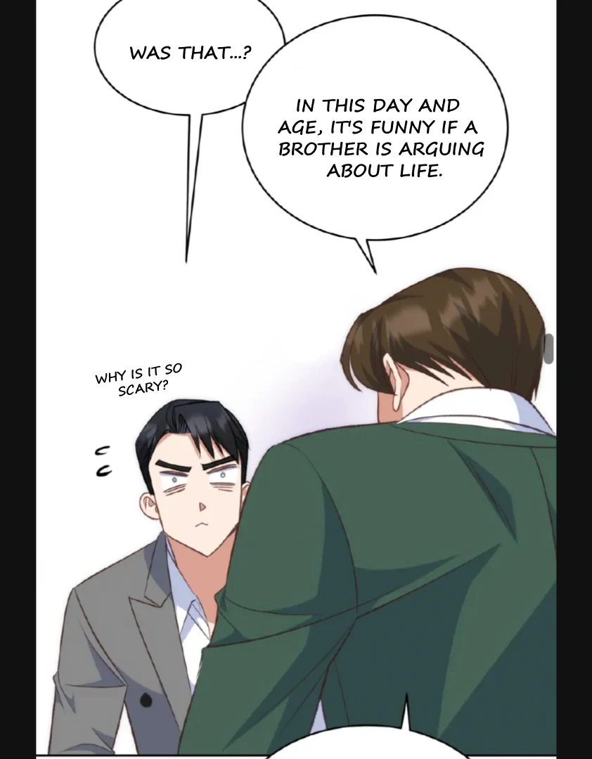 My Brother's Boss Crossed The Line Chapter 23 - page 34