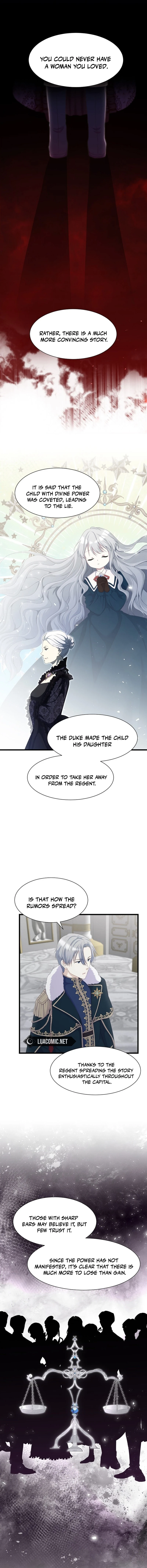 The Saintess Became the Northern Grand Duke’s Daughter Chapter 22 - page 7