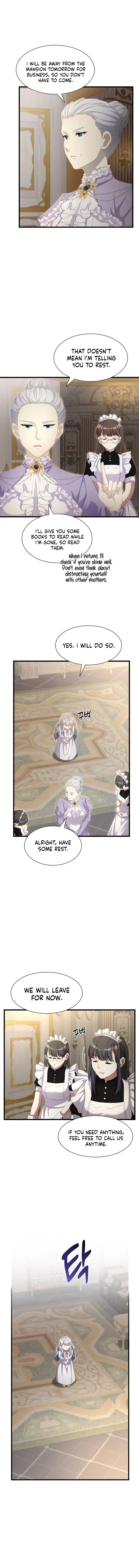 The Saintess Became the Northern Grand Duke’s Daughter Chapter 23 - page 11