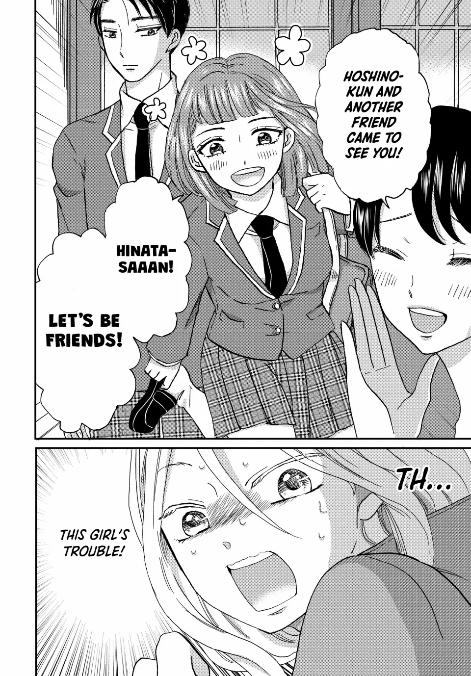 Opening the Door to Hinata-san's Heart Chapter 7 - page 10