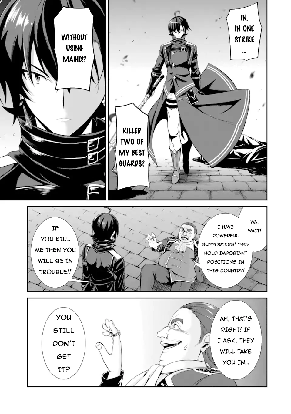 Zettai Maken no Duelist, Zettai Maken no Sousen Bukyoku Chapter 1.1 - page 30