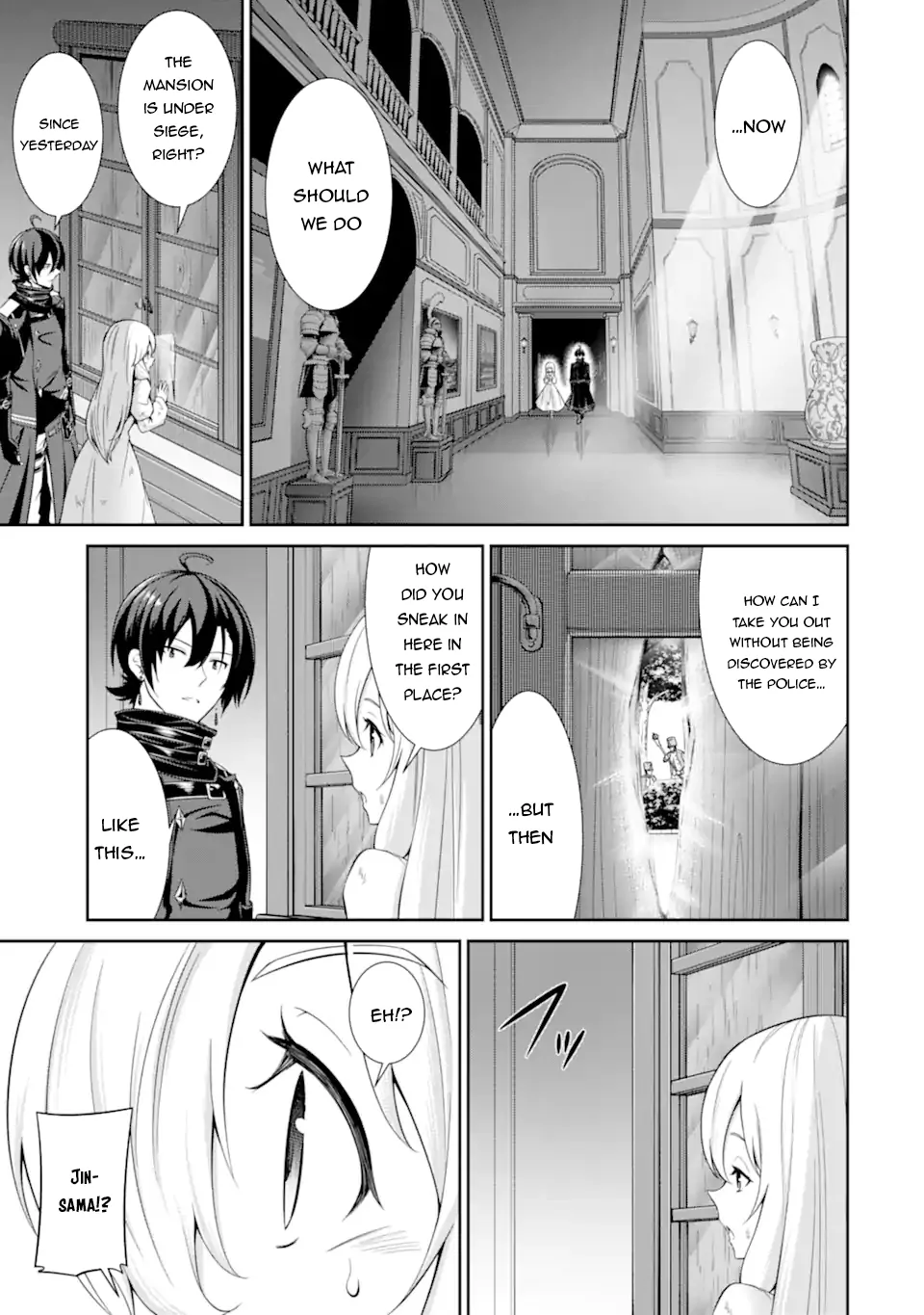 Zettai Maken no Duelist, Zettai Maken no Sousen Bukyoku Chapter 1.2 - page 2