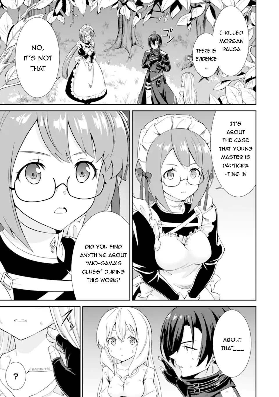 Zettai Maken no Duelist, Zettai Maken no Sousen Bukyoku Chapter 1.2 - page 32