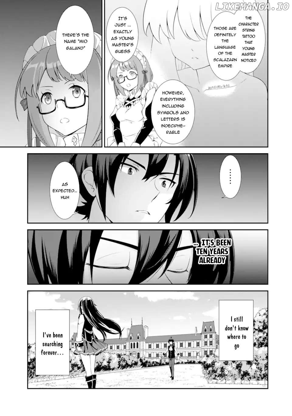 Zettai Maken no Duelist, Zettai Maken no Sousen Bukyoku Chapter 2 - page 12