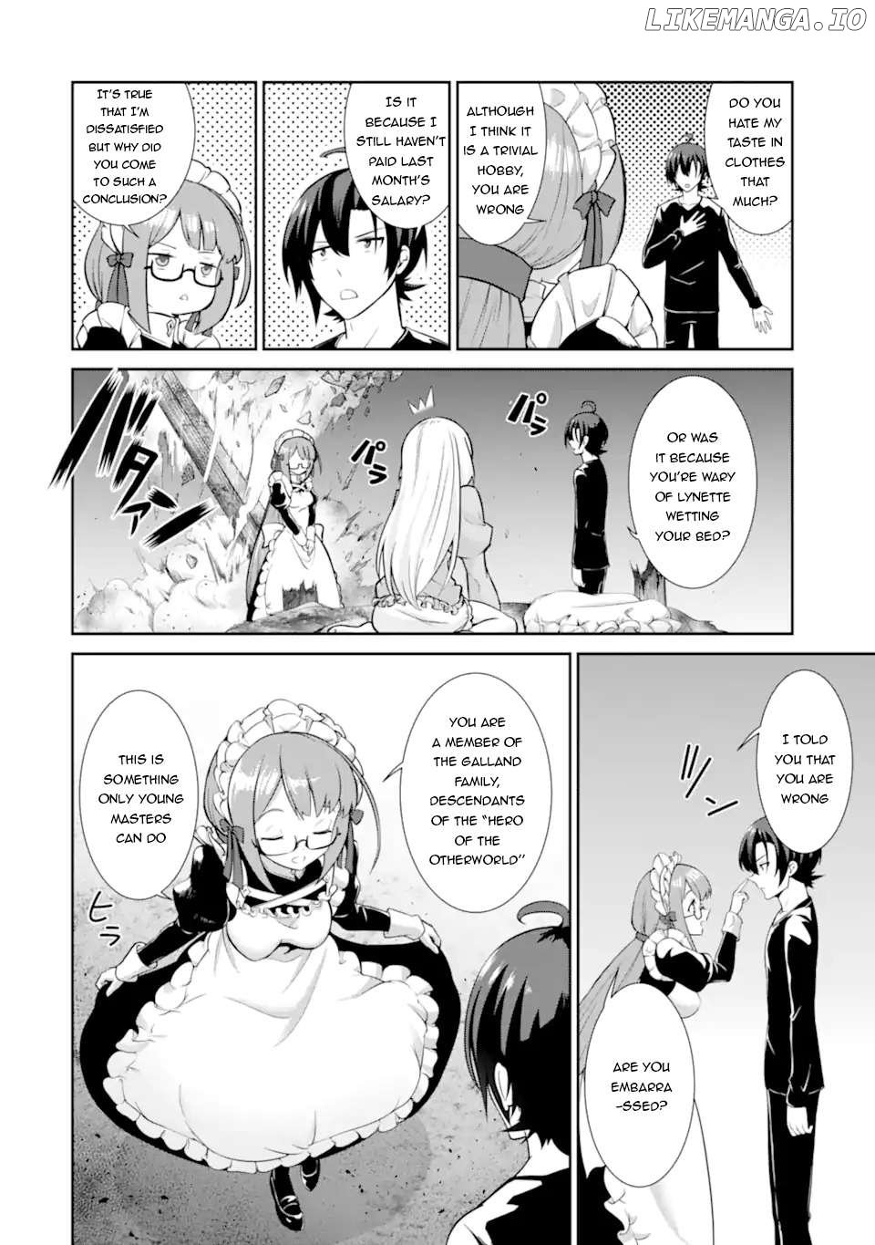 Zettai Maken no Duelist, Zettai Maken no Sousen Bukyoku Chapter 2.2 - page 4