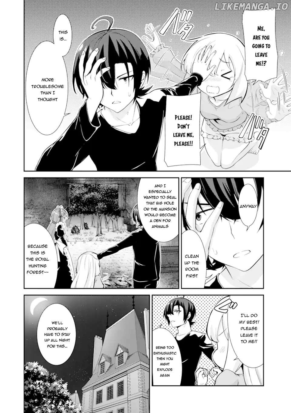 Zettai Maken no Duelist, Zettai Maken no Sousen Bukyoku Chapter 2.2 - page 6