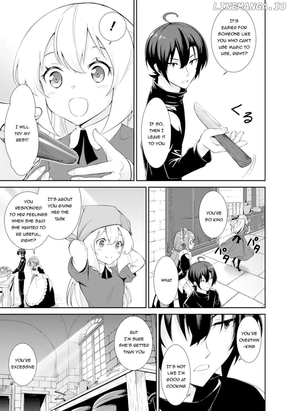 Zettai Maken no Duelist, Zettai Maken no Sousen Bukyoku Chapter 2.2 - page 9