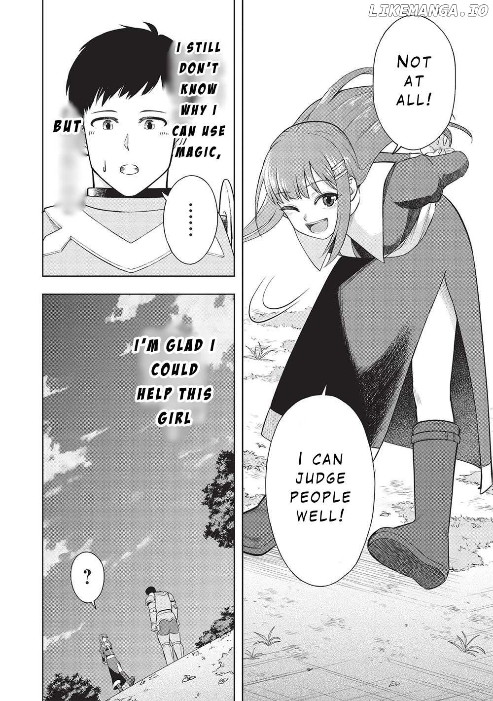 "Monban Yattero" to Iware Juugo Nen, Tsuttatetteru Aida ni Ore no Maryoku ga 9999 "Saikyou" ni Sodattemashita Chapter 2 - page 10