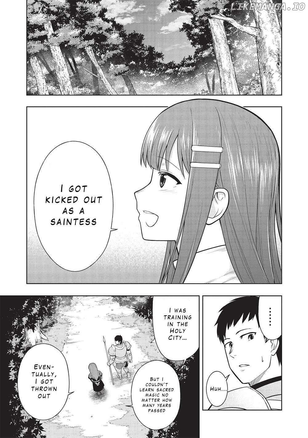 "Monban Yattero" to Iware Juugo Nen, Tsuttatetteru Aida ni Ore no Maryoku ga 9999 "Saikyou" ni Sodattemashita Chapter 2 - page 11