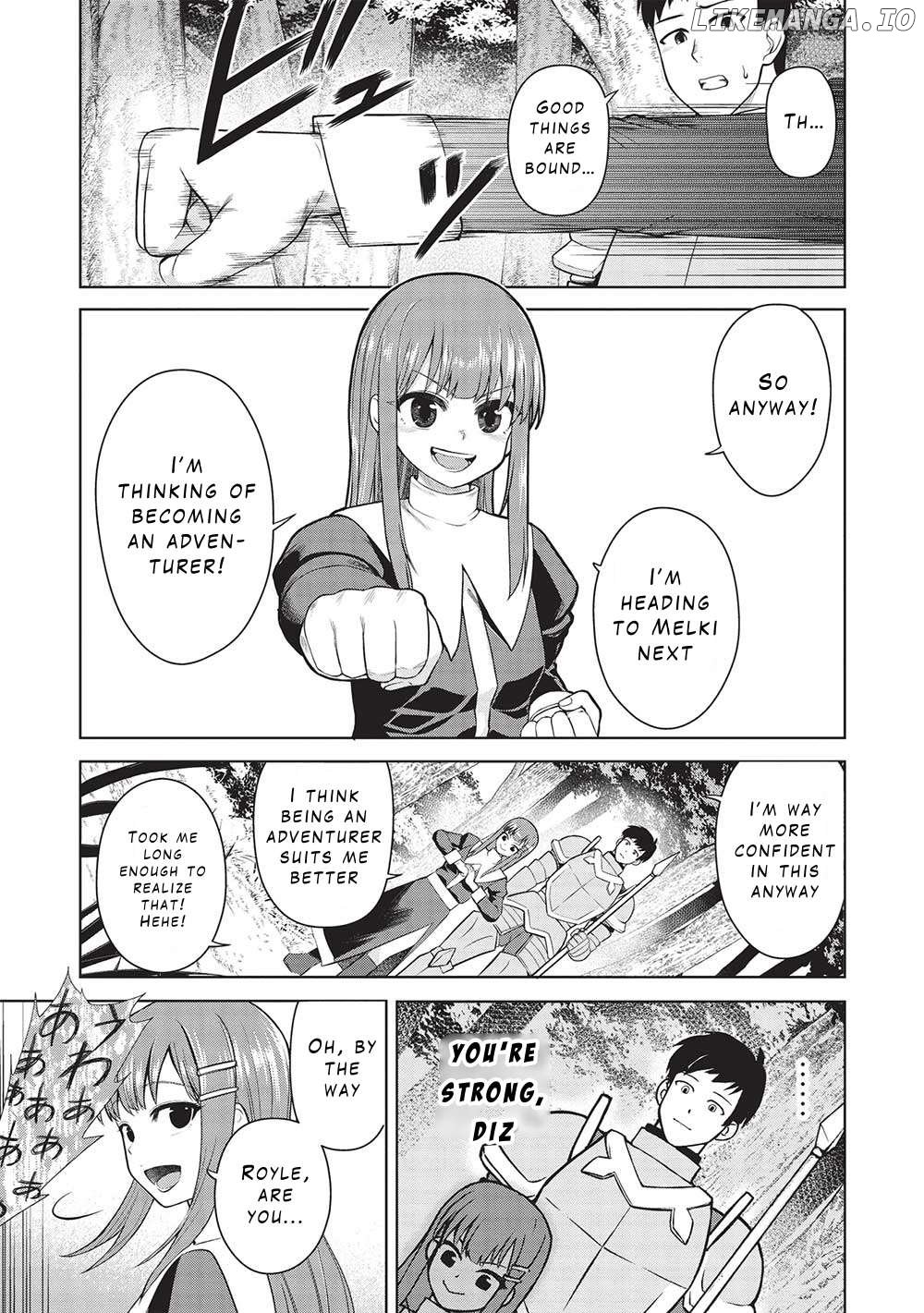 "Monban Yattero" to Iware Juugo Nen, Tsuttatetteru Aida ni Ore no Maryoku ga 9999 "Saikyou" ni Sodattemashita Chapter 2 - page 13