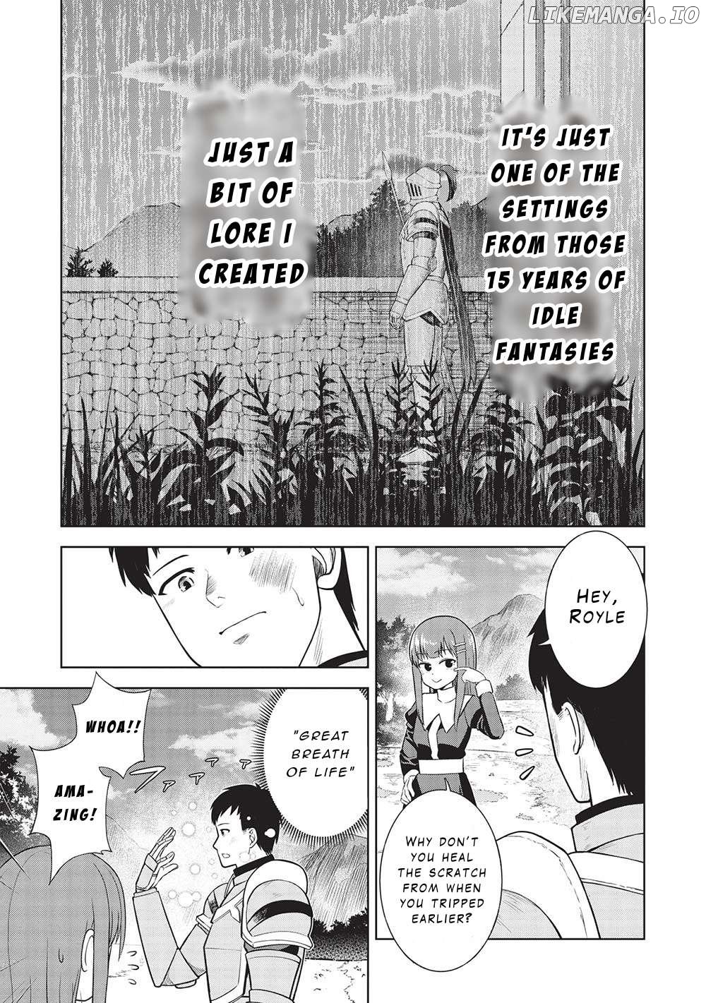 "Monban Yattero" to Iware Juugo Nen, Tsuttatetteru Aida ni Ore no Maryoku ga 9999 "Saikyou" ni Sodattemashita Chapter 2 - page 7