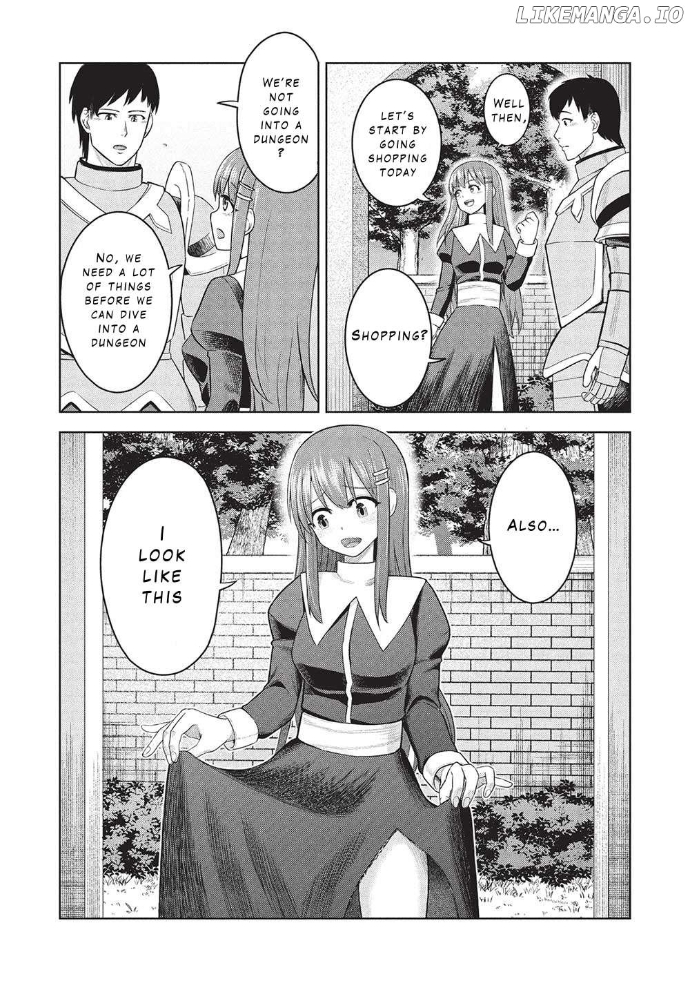 "Monban Yattero" to Iware Juugo Nen, Tsuttatetteru Aida ni Ore no Maryoku ga 9999 "Saikyou" ni Sodattemashita Chapter 6 - page 4