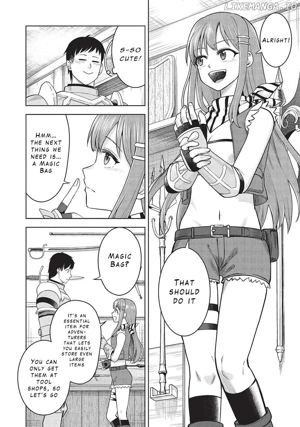 "Monban Yattero" to Iware Juugo Nen, Tsuttatetteru Aida ni Ore no Maryoku ga 9999 "Saikyou" ni Sodattemashita Chapter 6 - page 6