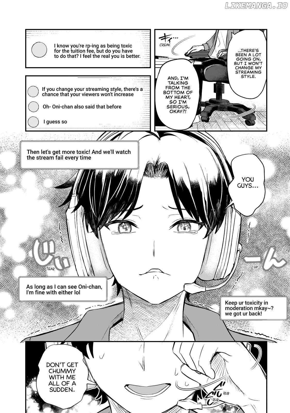 A Toxic 20-Year-Old Game Streamer Accidentally Reveals His Nice Personality Because He Forgot to End the Stream Chapter 1 - page 40