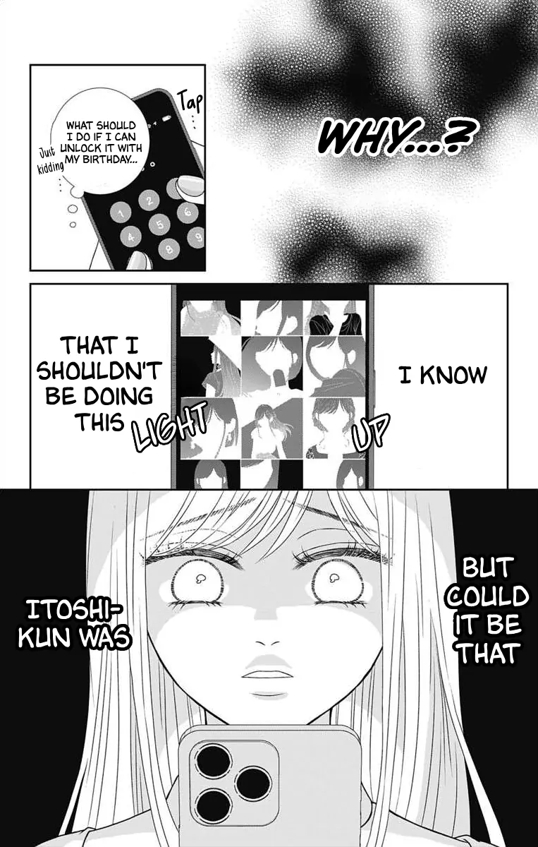 The Menhera Rabbit is Adored by the Yandere Wolf Chapter 2 - page 9