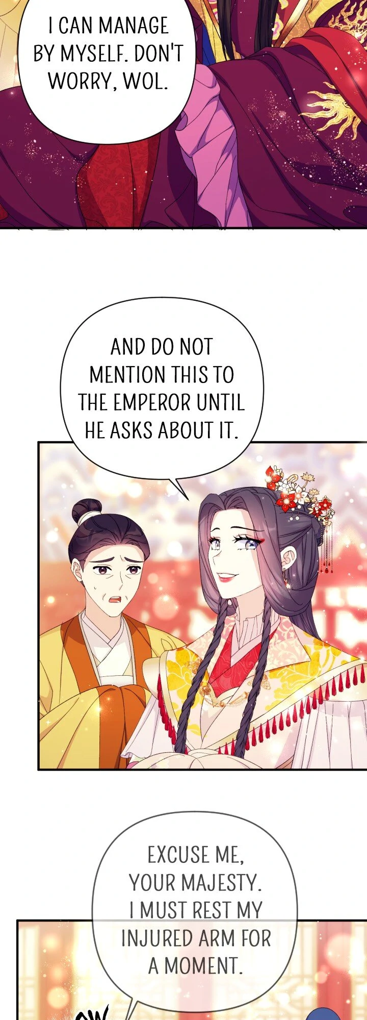 College Student Empress Chapter 132 - page 21