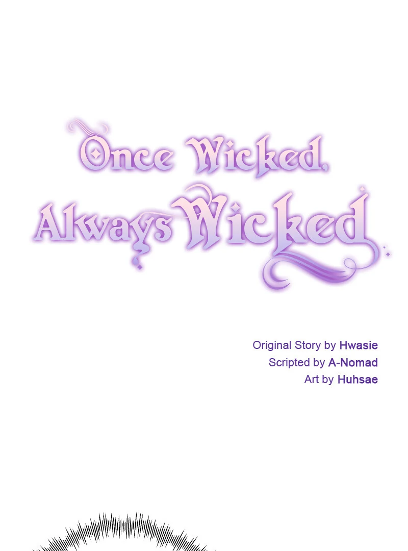 Once Wicked, Always Wicked Chapter 63 - page 1