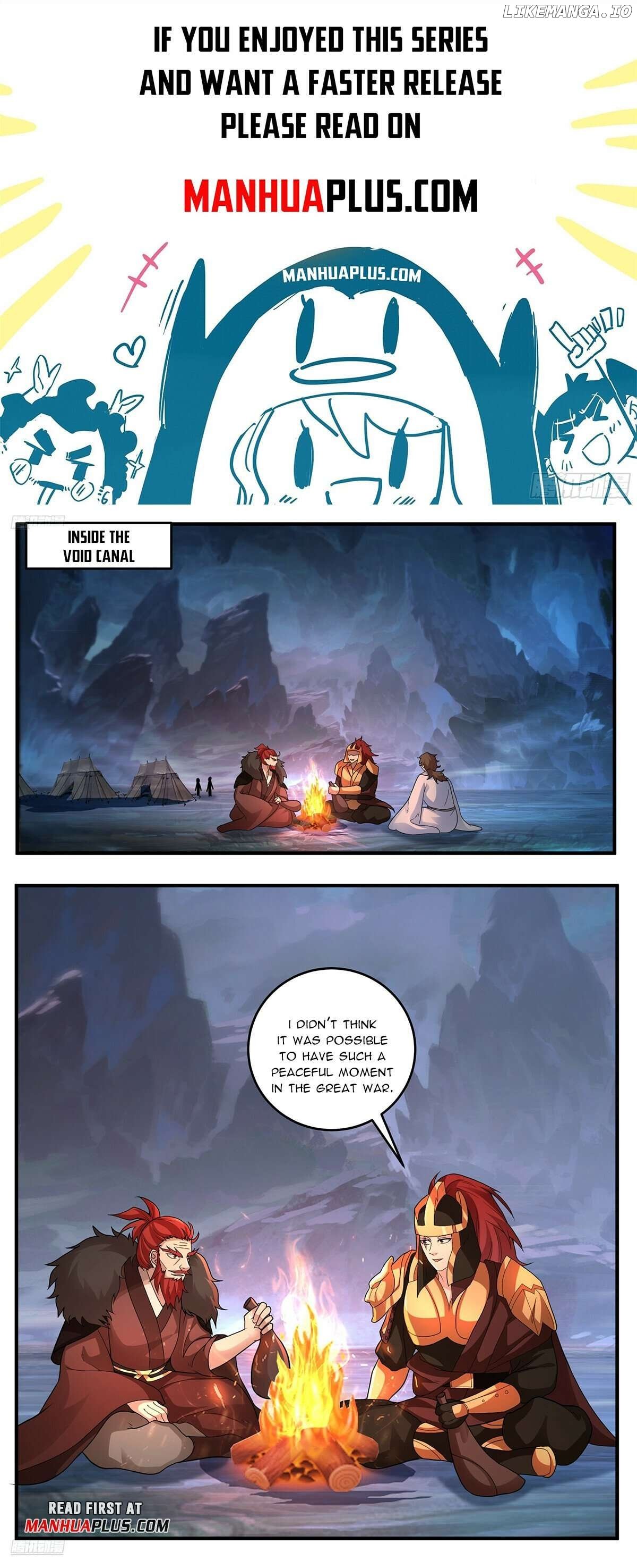 Martial Peak Chapter 3788 - page 1