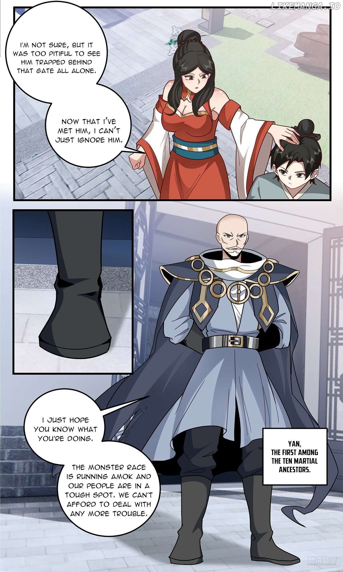 Martial Peak Chapter 3794 - page 6